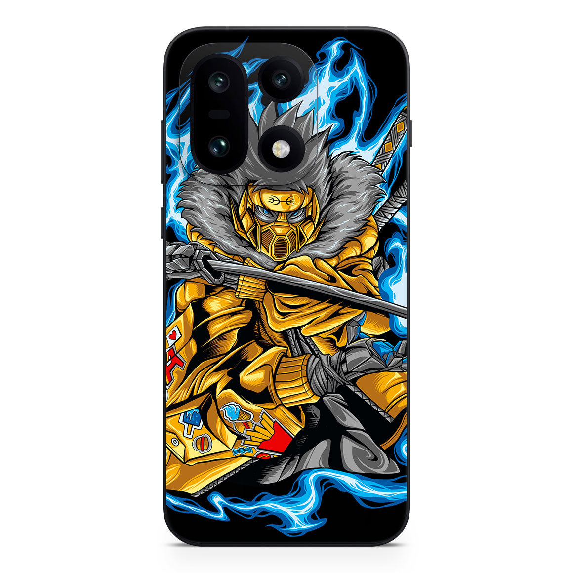 OnePlus 15 Artist Series Cyber Ninja Skin