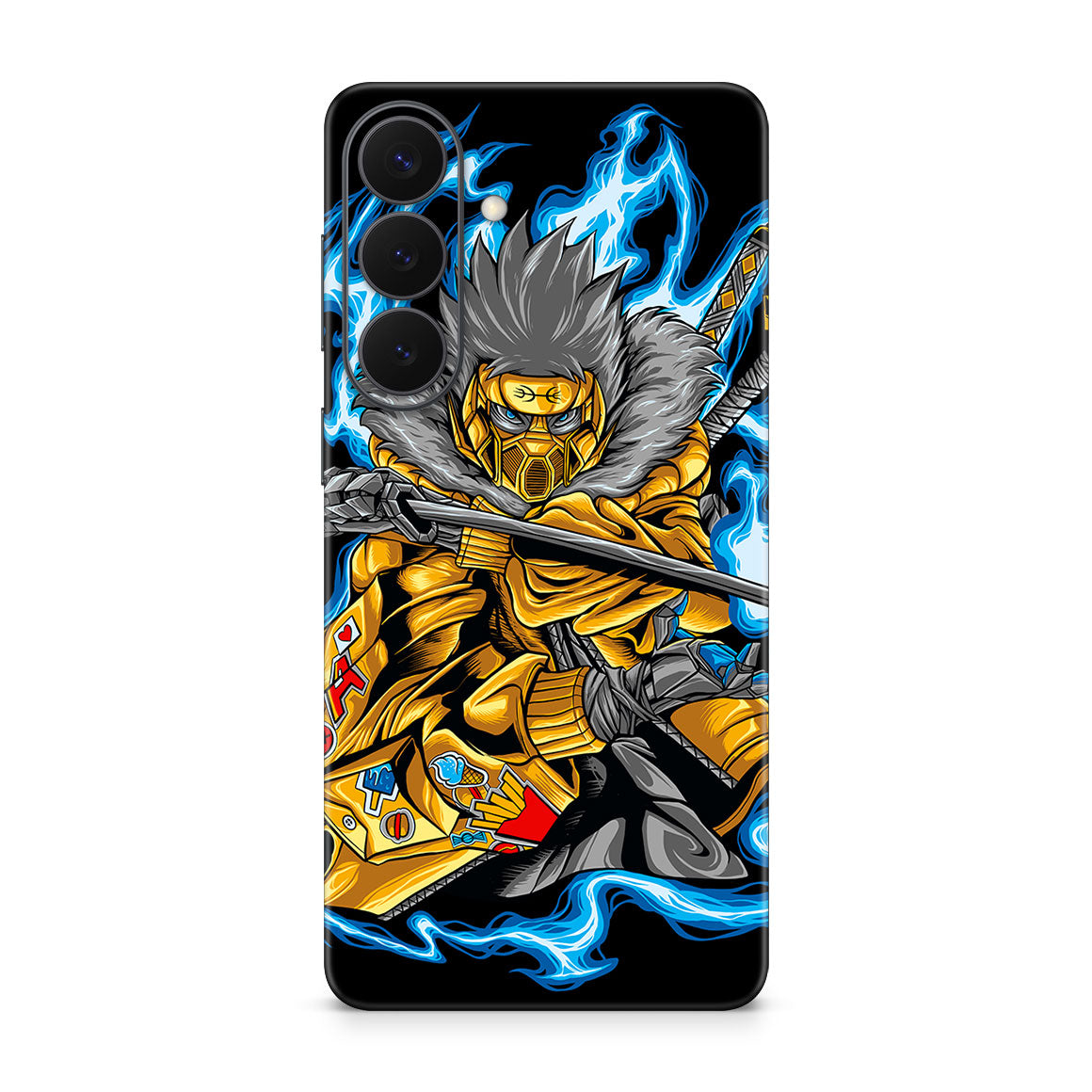 Galaxy S26 Plus Artist Series Cyber Ninja Skin