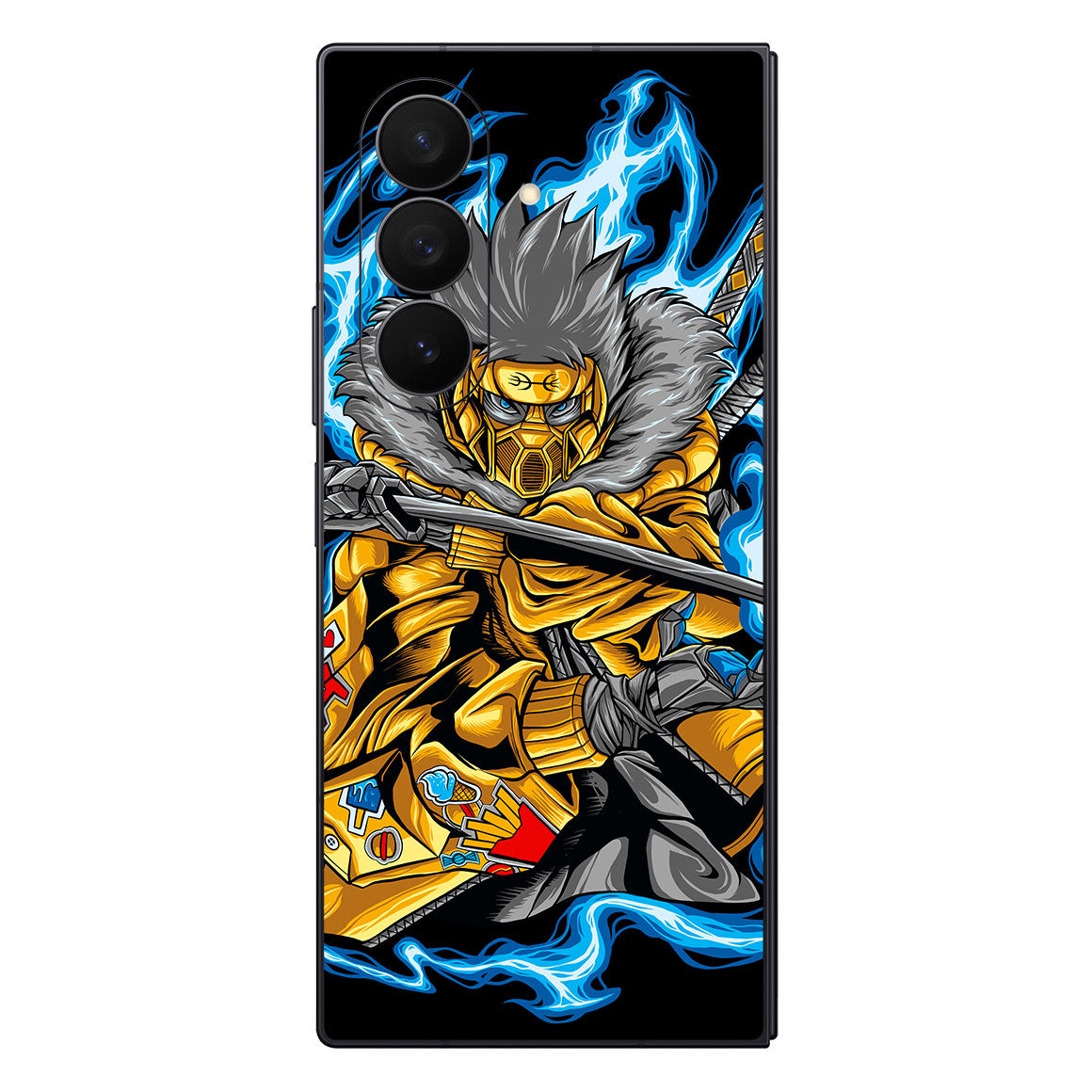 Galaxy Z Fold 7 Artist Series Cyber Ninja Skin