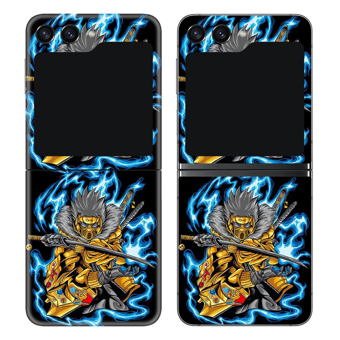 Galaxy Z Flip 5 Artist Series Skins - Slickwraps