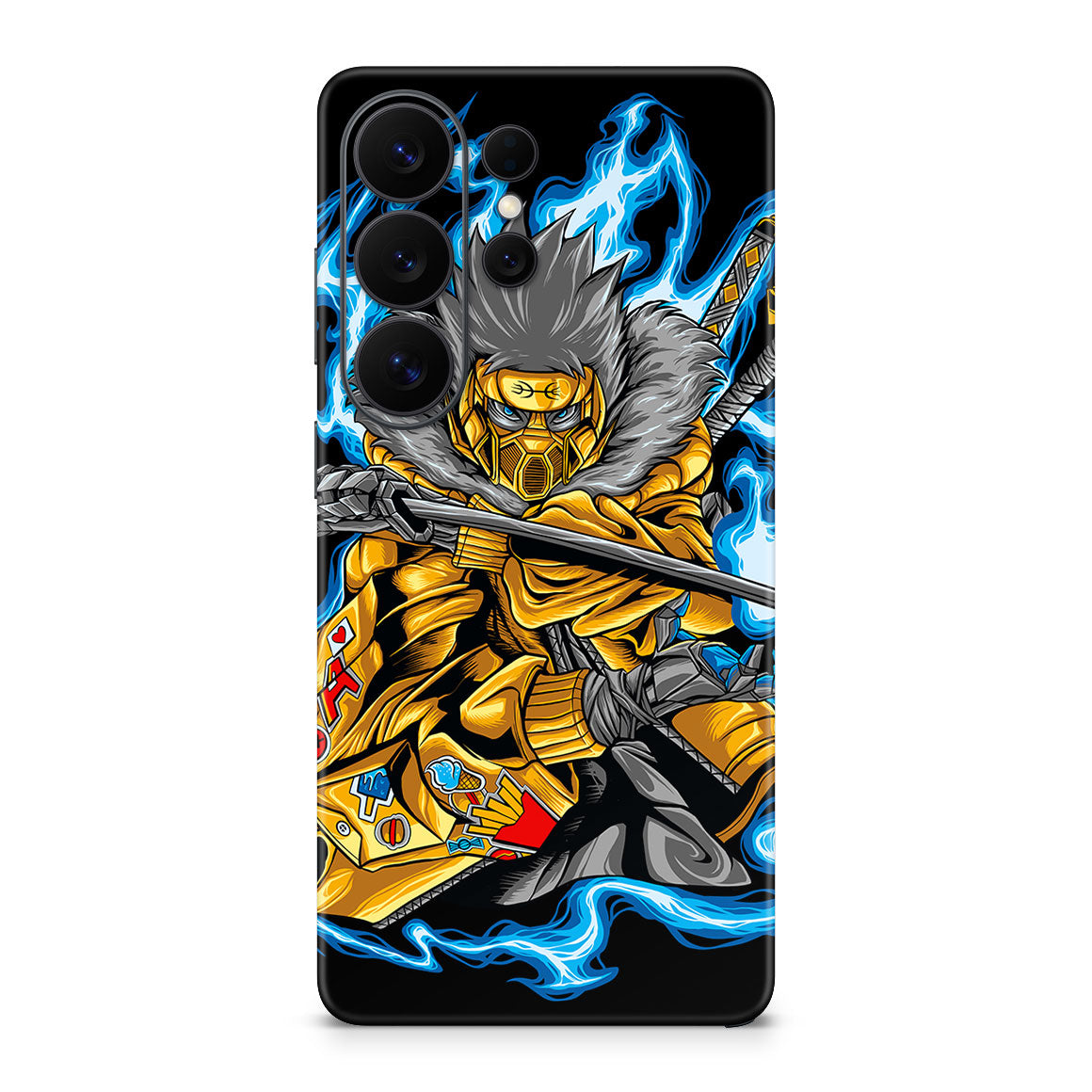 Galaxy S26 Ultra Artist Series Cyber Ninja Skin