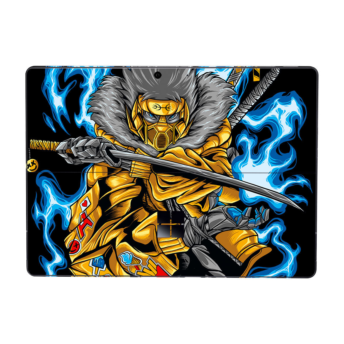 Surface Pro 11 Artist Series Cyber Ninja Skin