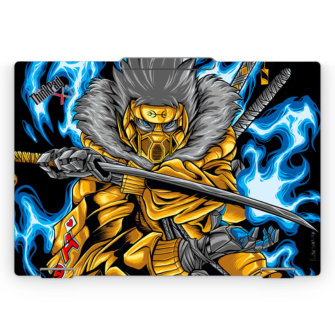 Lenovo ThinkPad X1 2-in-1 Gen 11 Artist Series Cyber Ninja Skin