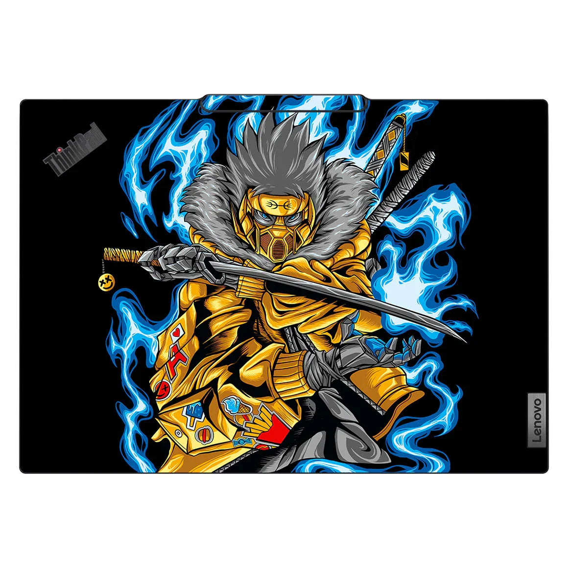 Lenovo ThinkPad T14 Gen 5 Artist Series Cyber Ninja Skin