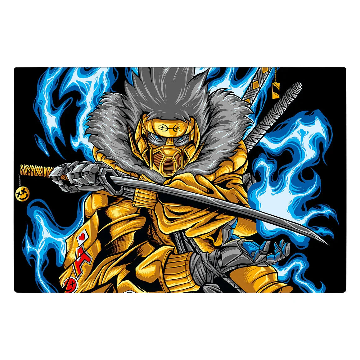 LG Gram 15.6-inch Artist Series Cyber Ninja Skin