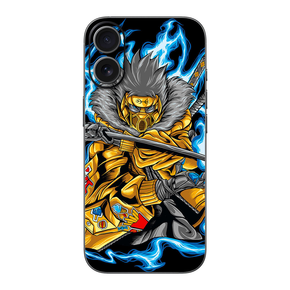 iPhone 17 Artist Series Cyber Ninja