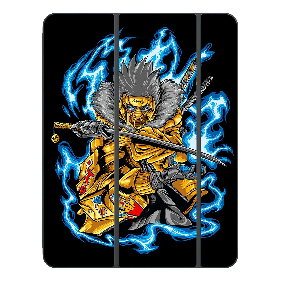 Smart Folio for iPad Pro 13-inch (M4) Artist Series Cyber Ninja Skin