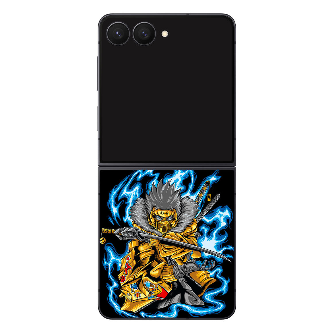 Galaxy Z Flip8 Artist Series Cyber Ninja Skin