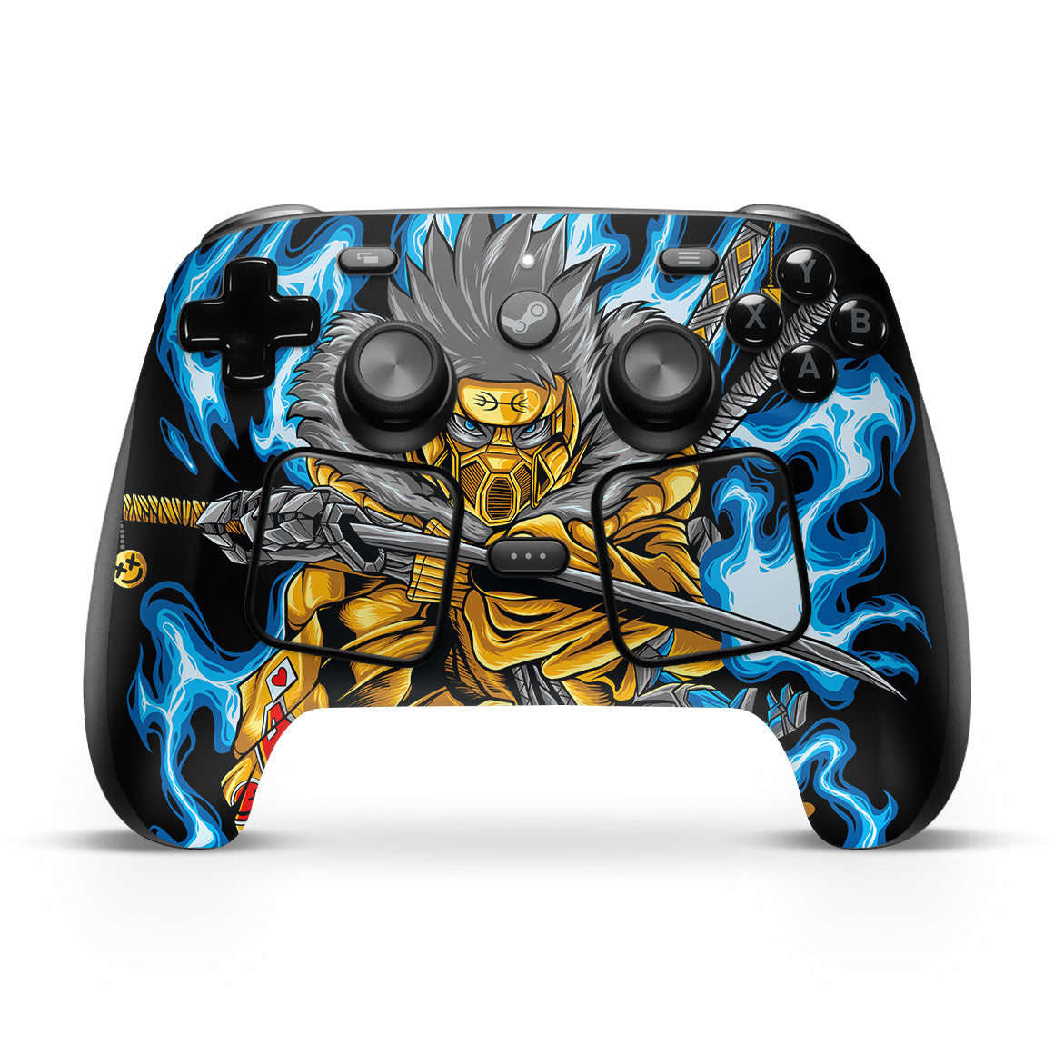 Steam Controller Artist Series Cyber Ninja Skin