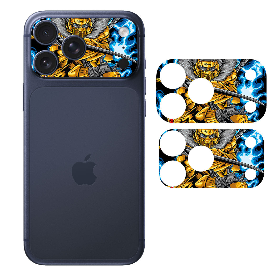 iPhone 17 Pro Max Plateau Camera Bar Protection Skin | Artist