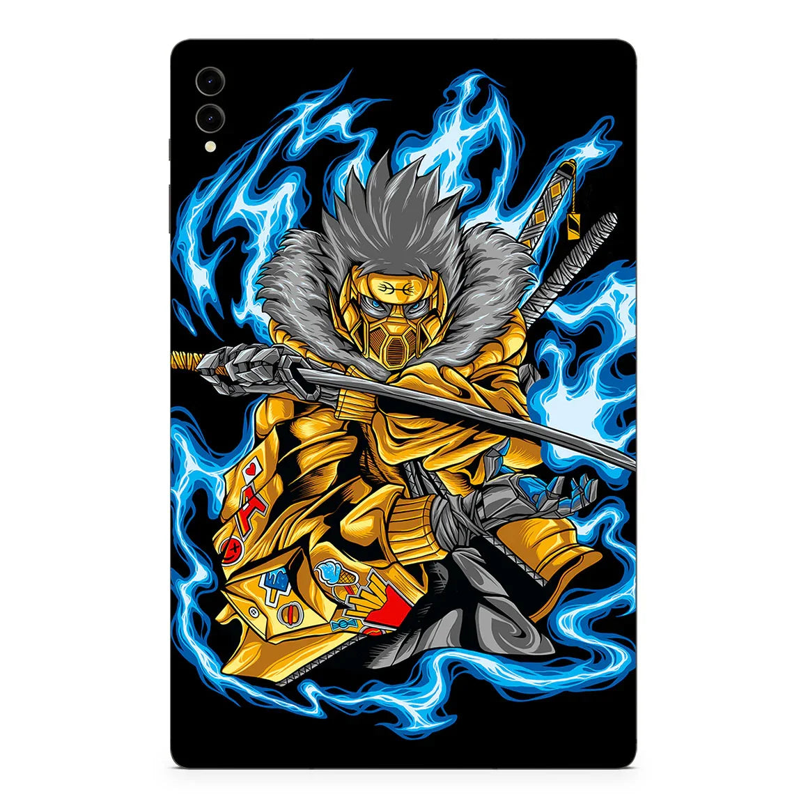 Galaxy Tab S9 Ultra Artist Series Cyber Ninja Skin