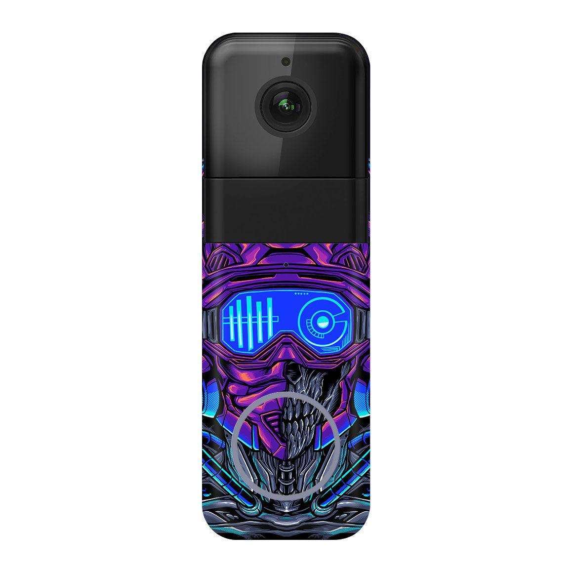Wyze Video Doorbell Pro Artist Series Skins - Slickwraps
