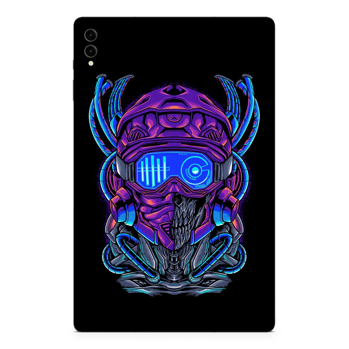 Galaxy Tab S9 Ultra Artist Series Cyber Skull Skin