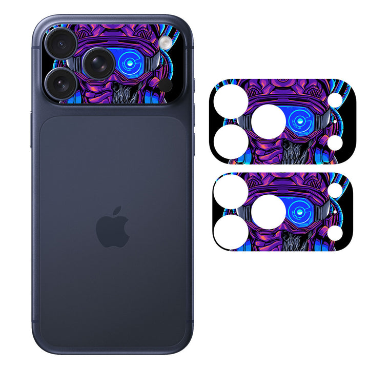 iPhone 17 Pro Max Camera Bar (Plateau) Artist Series Cyber Skull