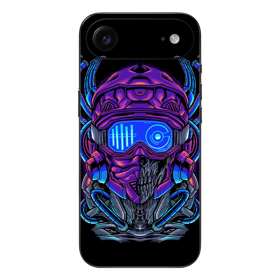 iPhone Air Artist Series Cyber Skull