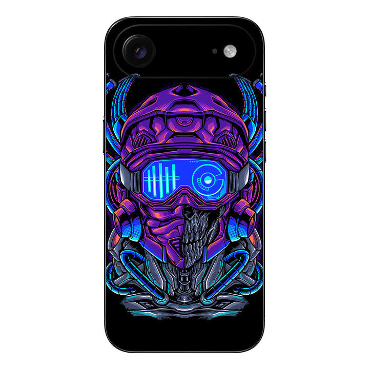 iPhone Air Artist Series Cyber Skull