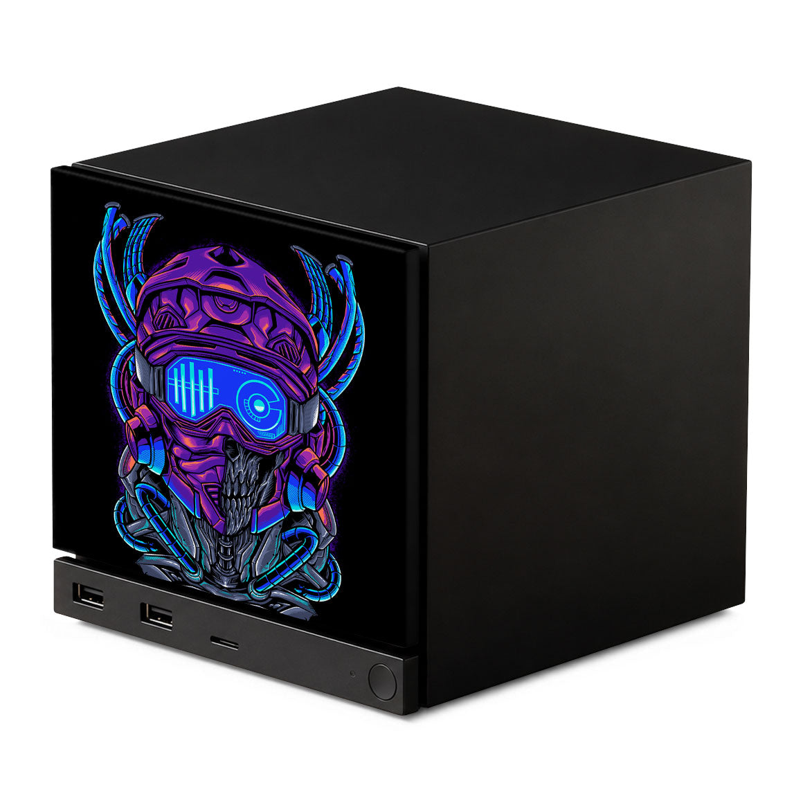 Steam Machine Artist Series Cyber Skull Skin