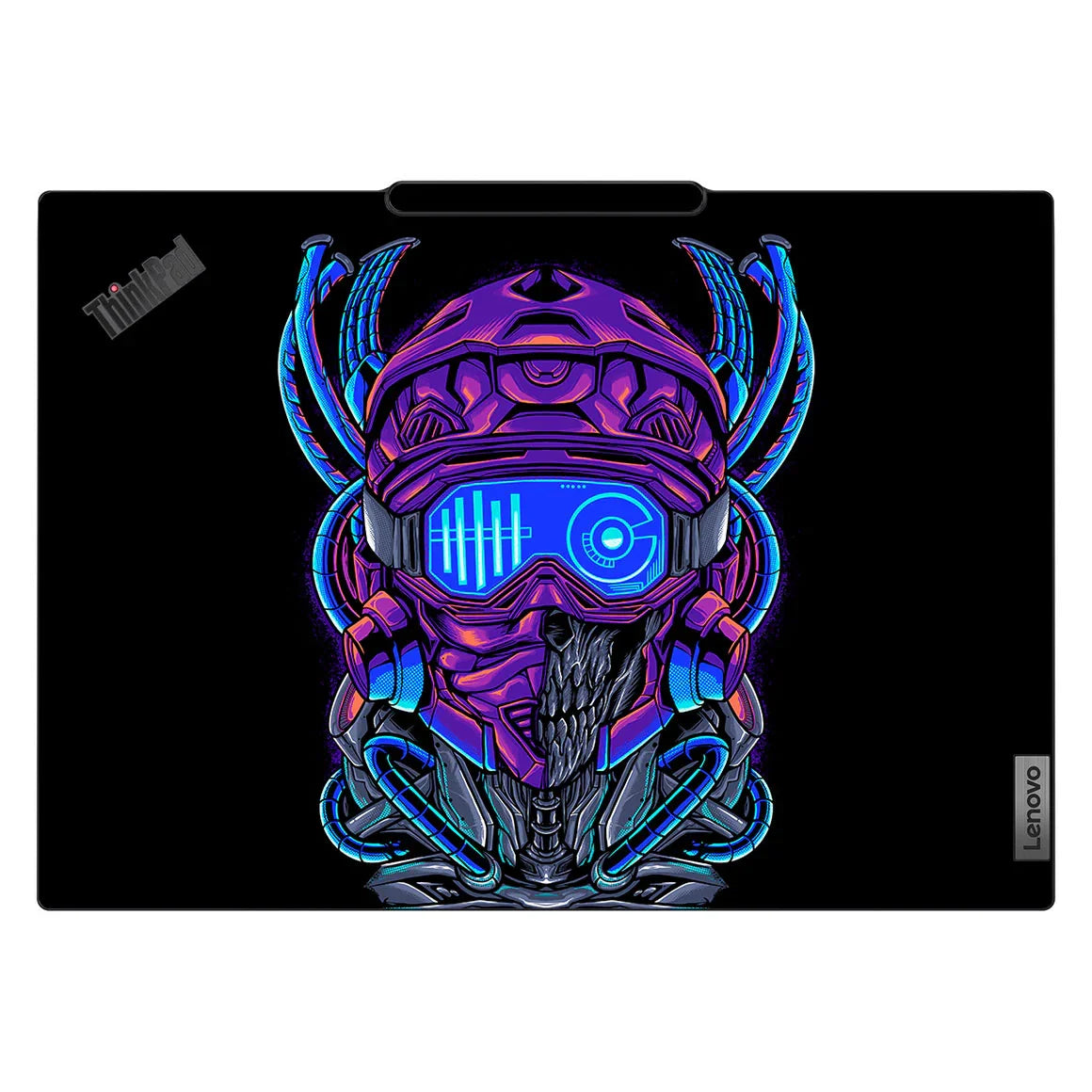 Lenovo ThinkPad T14 Gen 5 Artist Series Cyber Skull Skin