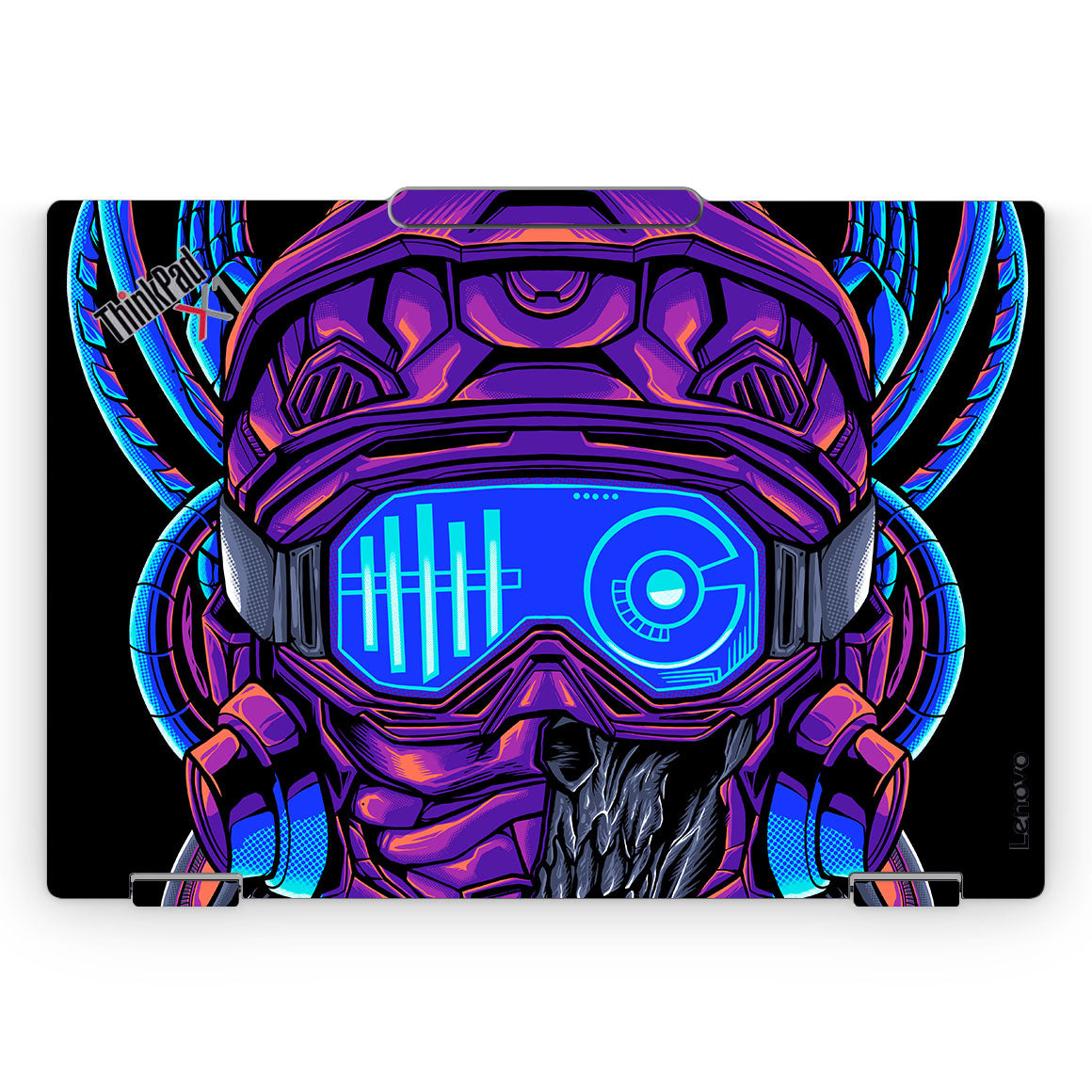Lenovo ThinkPad X1 2-in-1 Gen 11 Artist Series Cyber Skull Skin