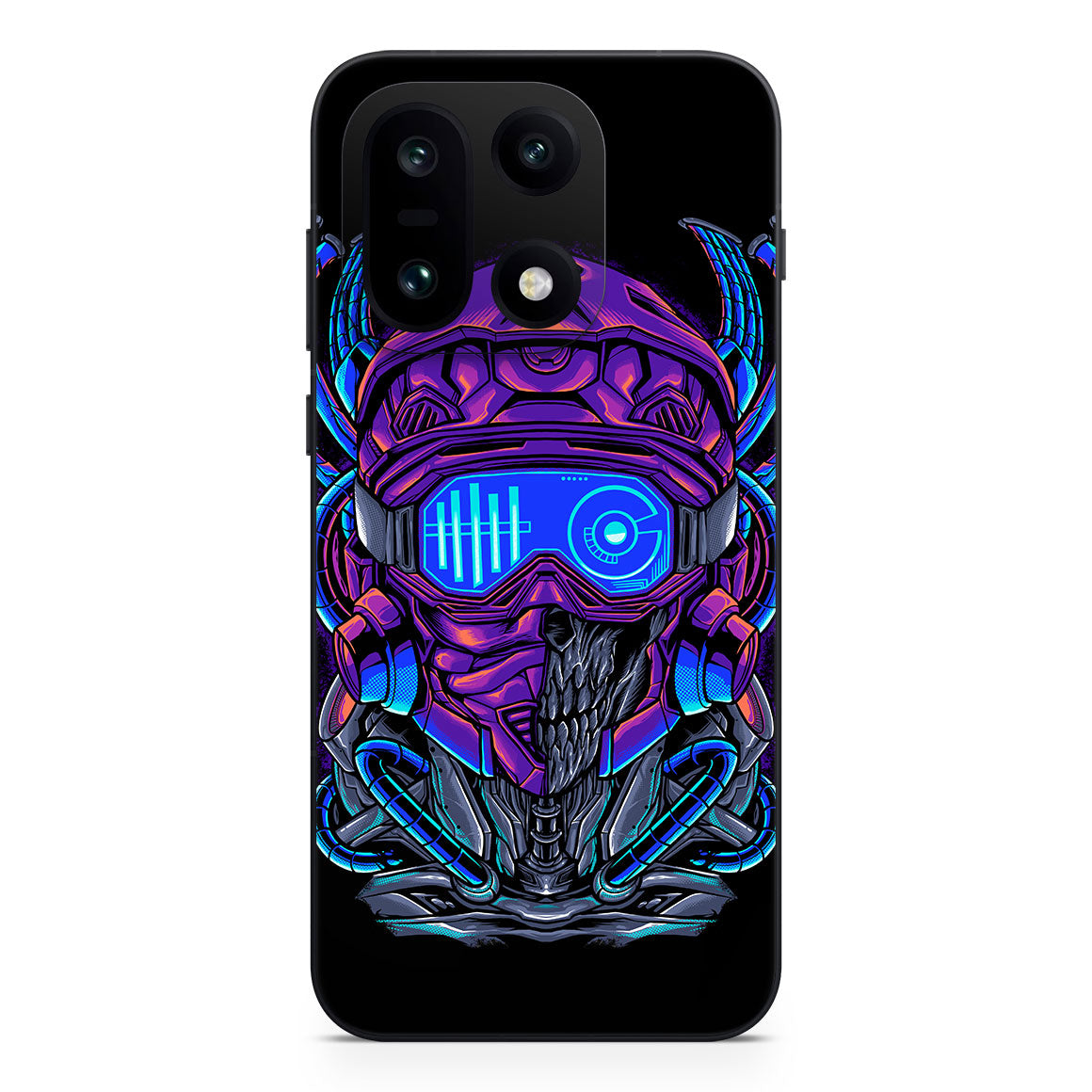 OnePlus 15 Artist Series Cyber Skull Skin
