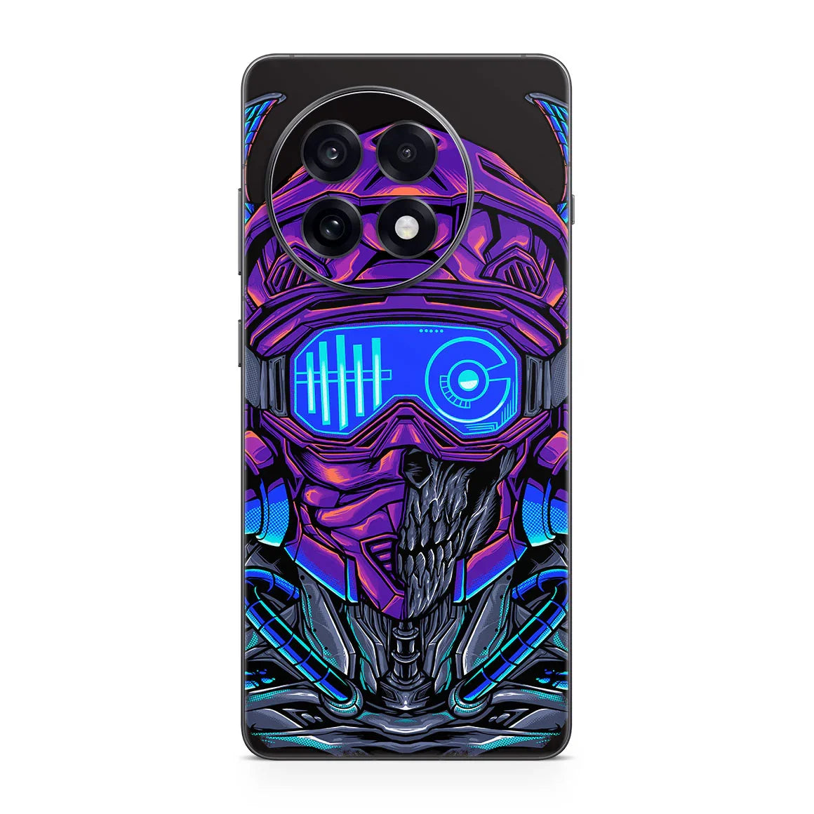 OnePlus 13R Artist Series Cyber Skull Skin