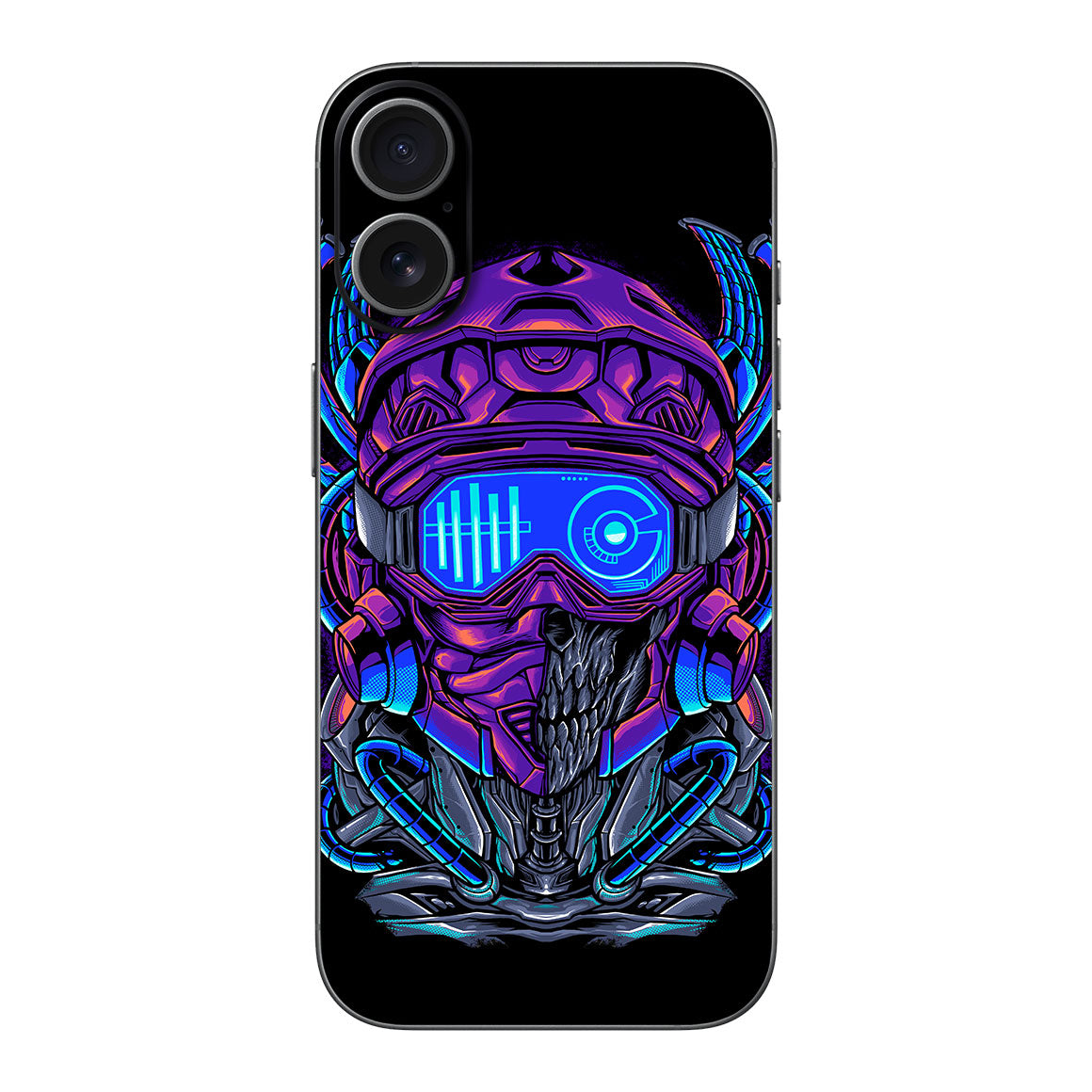 iPhone 17 Artist Series Cyber Skull