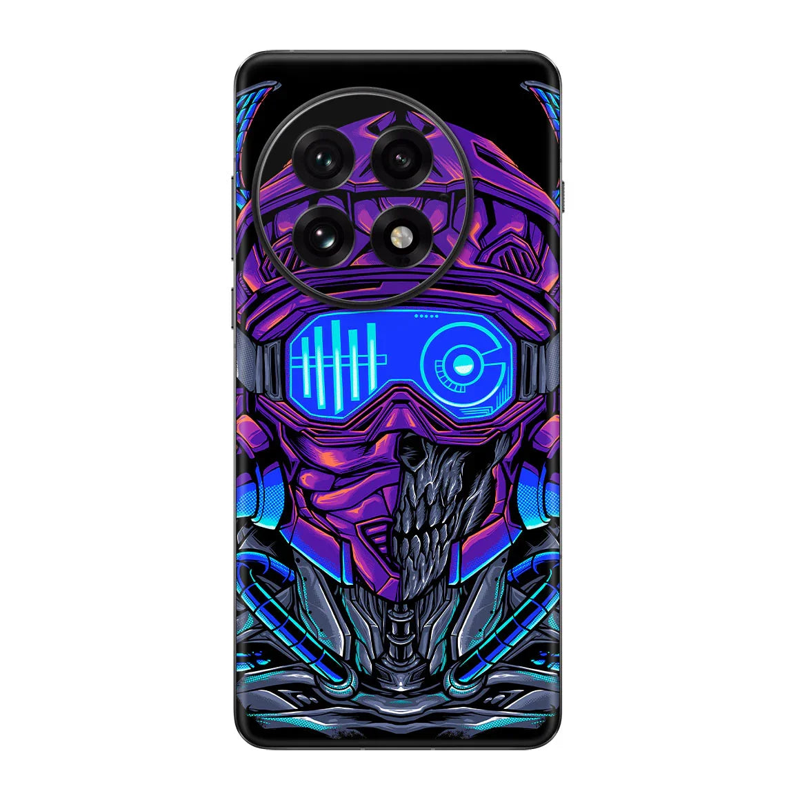 OnePlus 13 Artist Series Cyber Skull Skin
