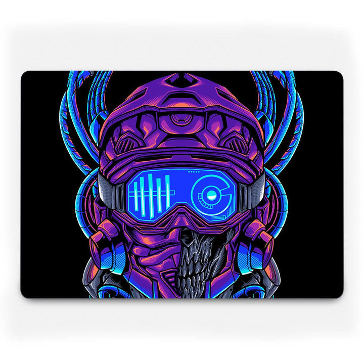 MacBook Pro 14" (2023, M3) Artist Series Cyber Skull Skin