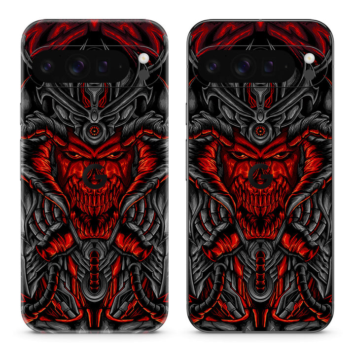 Pixel 10 Pro XL Artist Series Death Mecha Skin