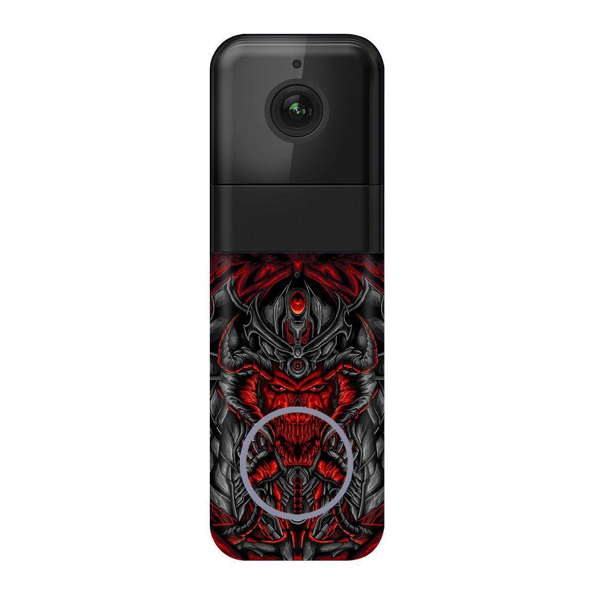 Wyze Video Doorbell Pro Artist Series Skins - Slickwraps