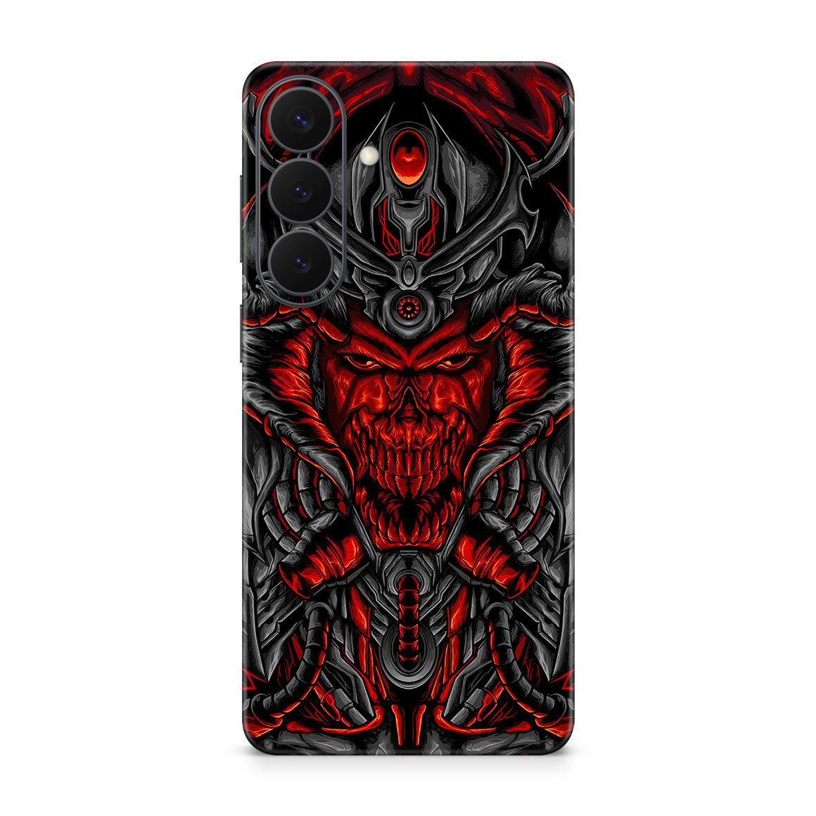 Galaxy S26 Plus Artist Series Death Mecha Skin