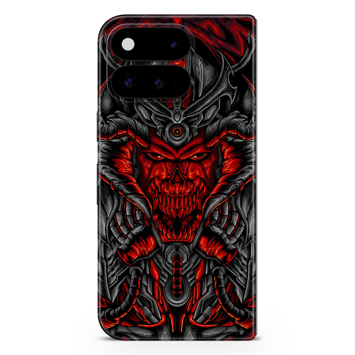 Pixel 11 Pro Fold Artist Series Death Mecha Skin