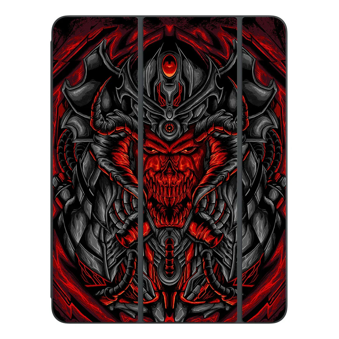 Smart Folio for iPad Pro 13-inch (M4) Artist Series Death Mecha Skin