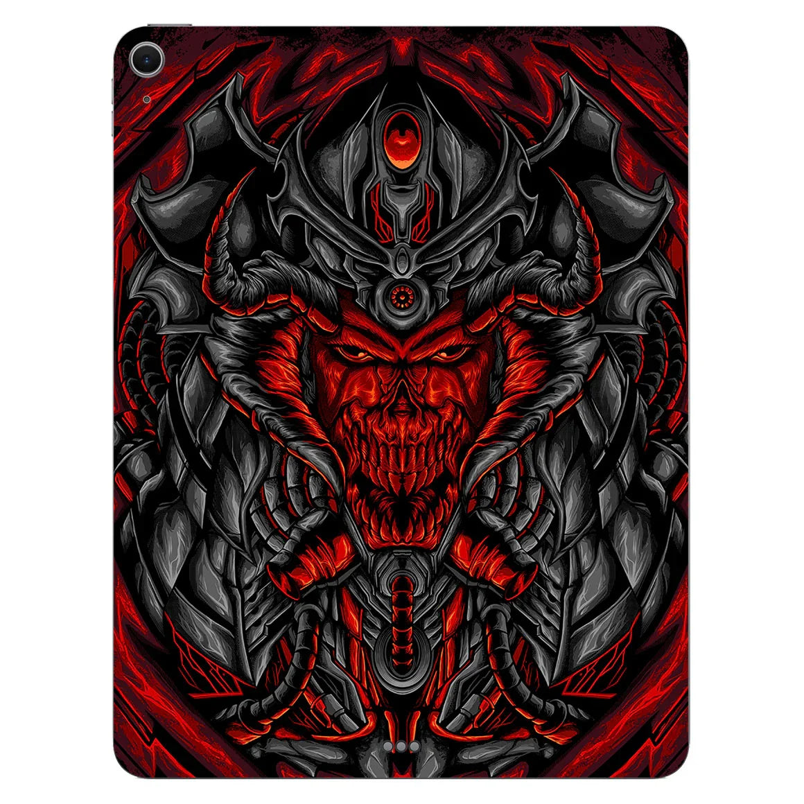 iPad Air 13" M2 Artist Series Death Mecha Skin