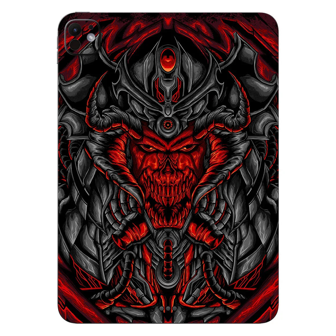 iPad Pro 11" M4 Artist Series Death Mecha Skin