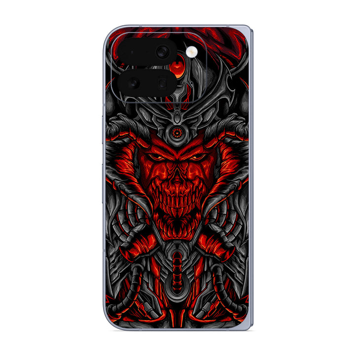 Pixel 10 Pro Fold Artist Series Death Mecha Skin