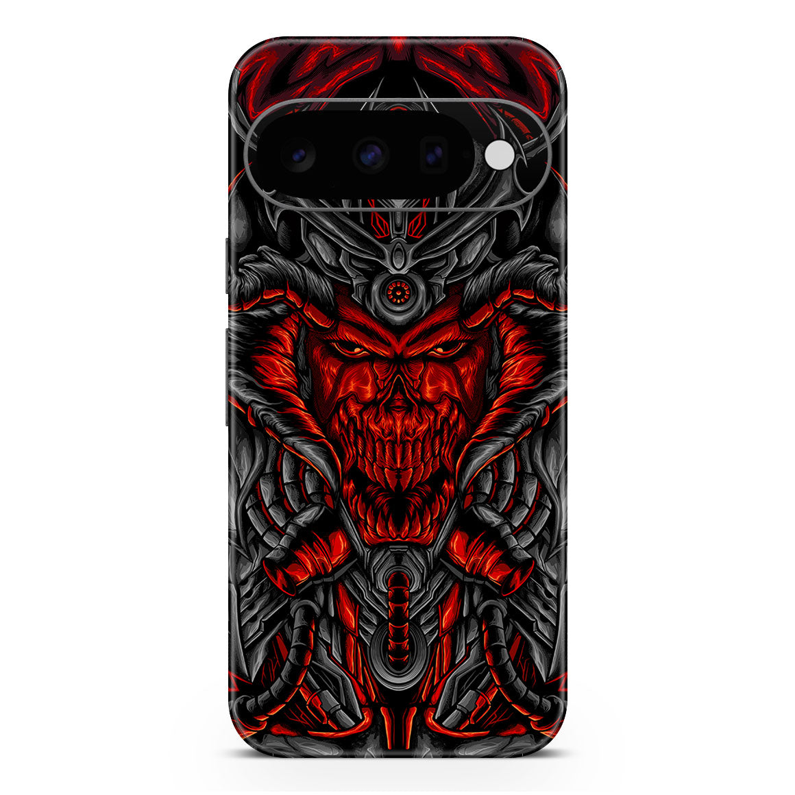 Pixel 11 Artist Series Death Mecha Skin