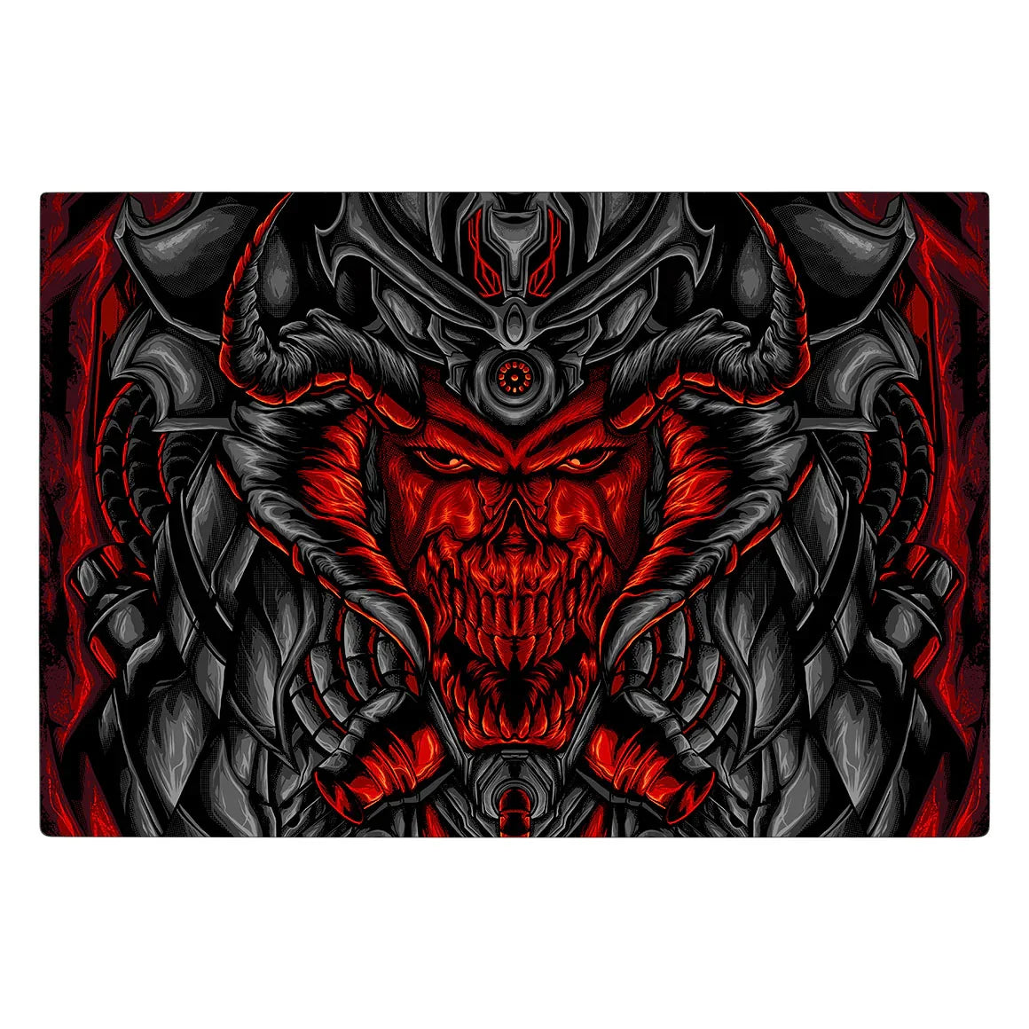 LG Gram 15.6-inch Artist Series Death Mecha Skin