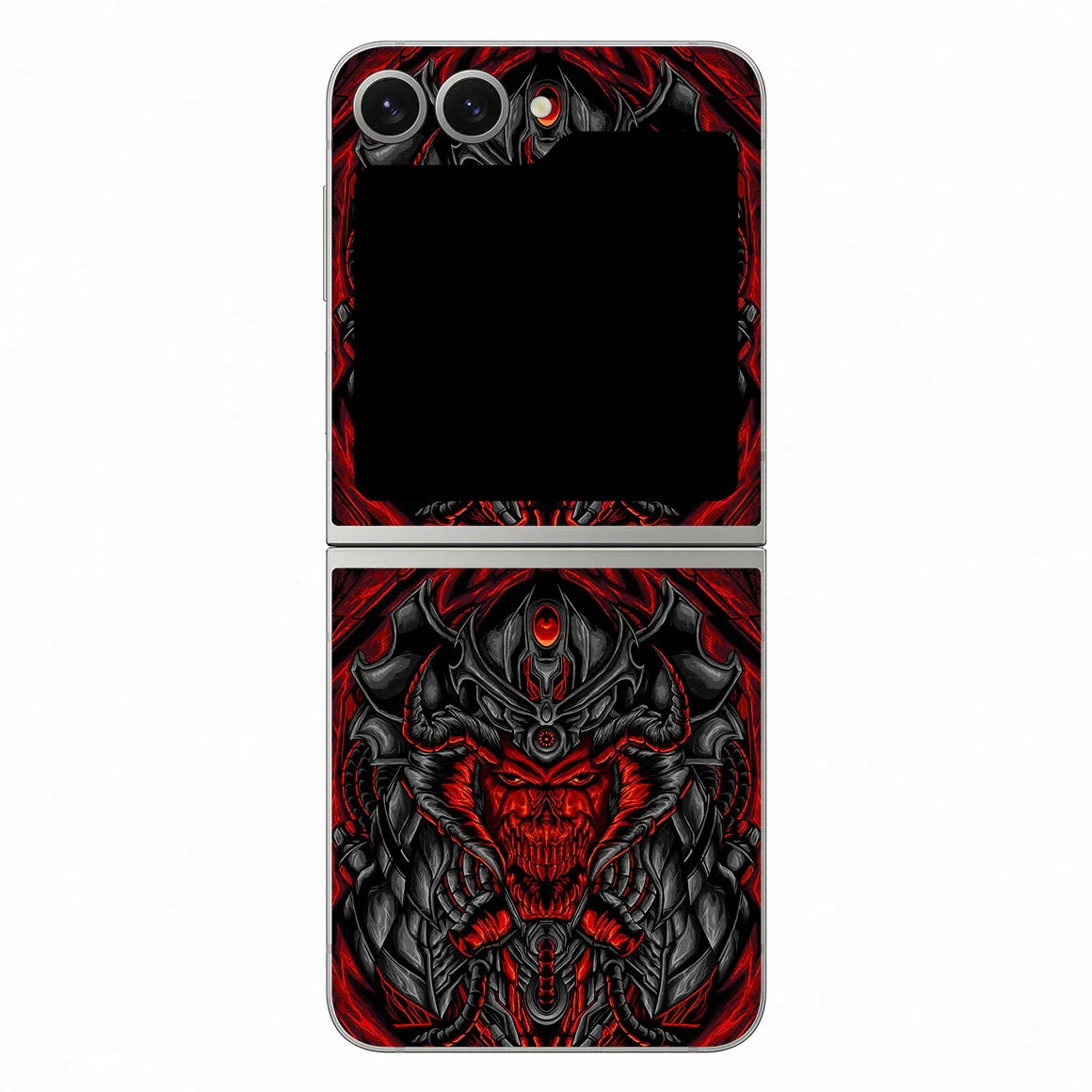 Galaxy Z Flip 6 Artist Series Death Mecha Skin