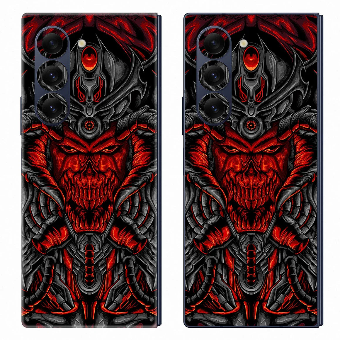 Galaxy Z Fold 6 Artist Series Death Mecha Skin