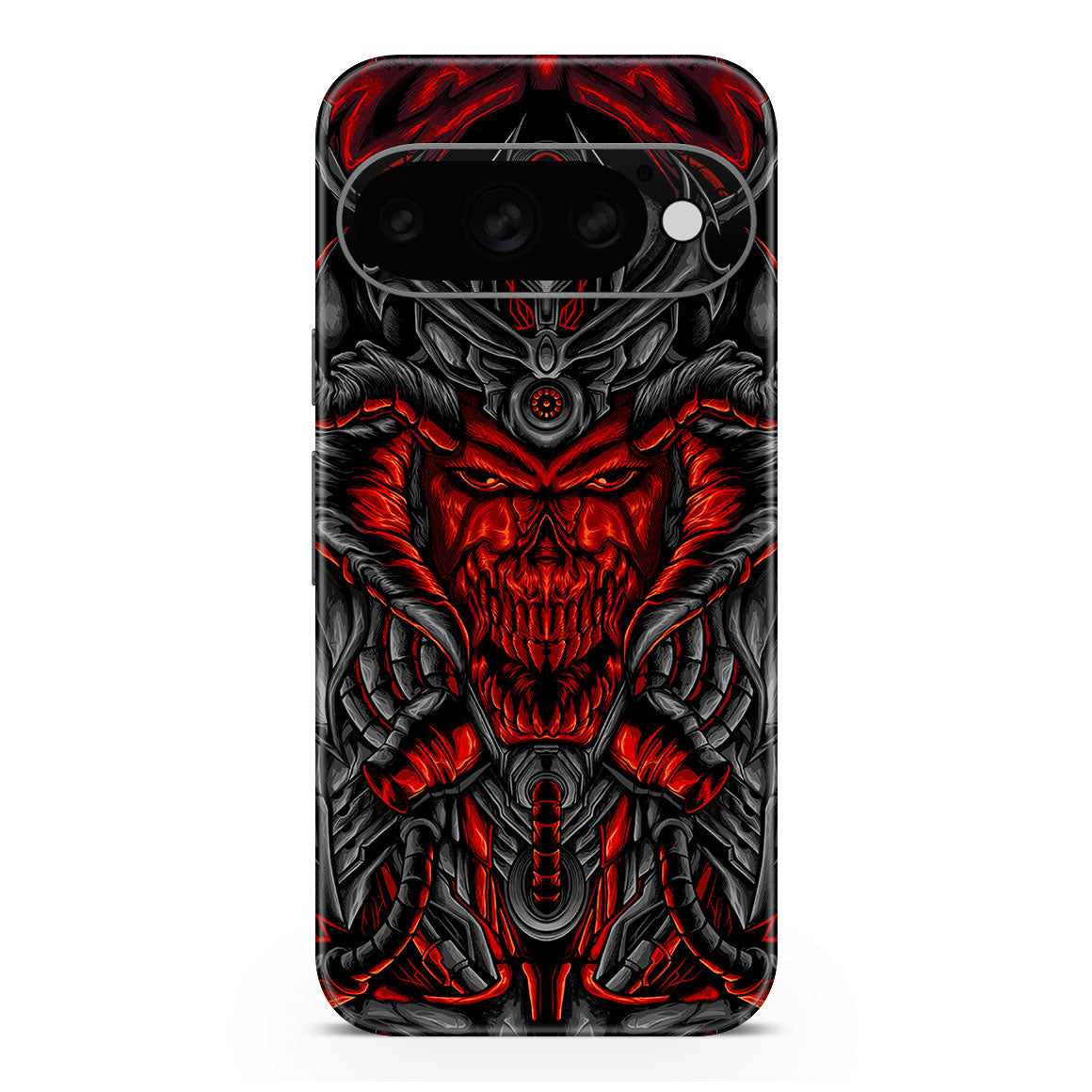 Pixel 11 Pro Artist Series Death Mecha Skin