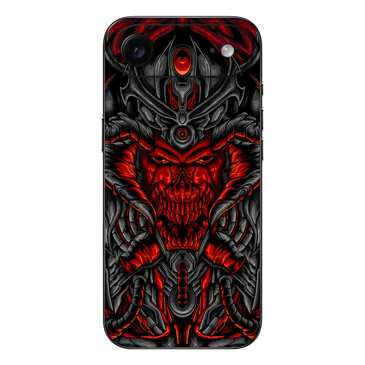 iPhone Air Artist Series Death Mecha