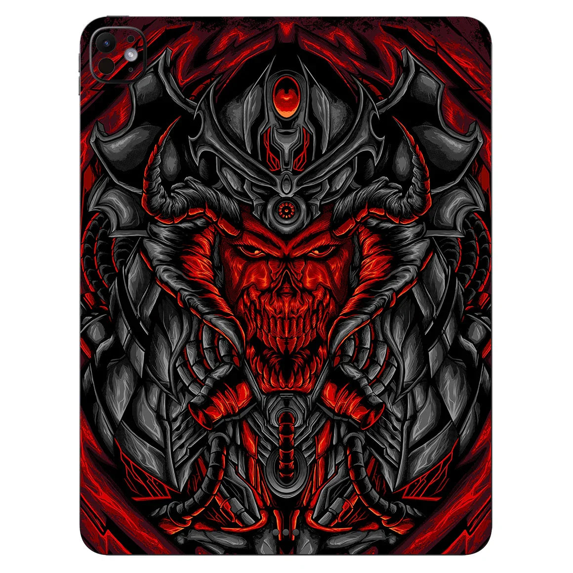 iPad Pro 13" M4 Artist Series Death Mecha Skin