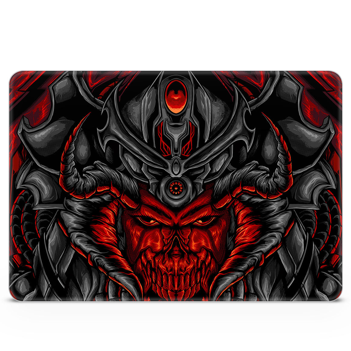 MacBook Neo Artist Series Death Mecha Skin
