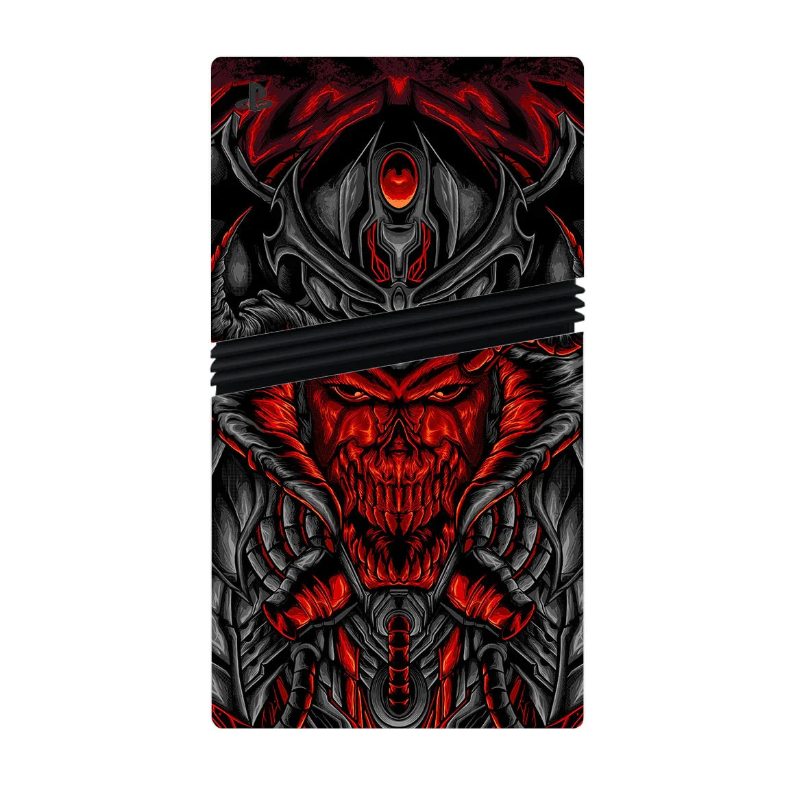 Playstation 5 Pro Artist Series Death Mecha Skin