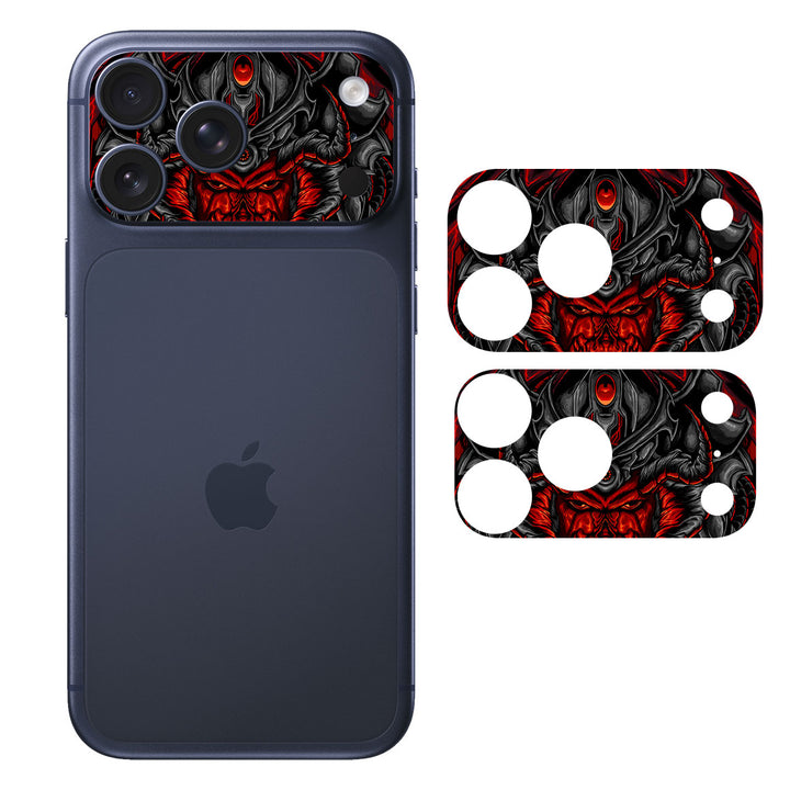iPhone 17 Pro Max Camera Bar (Plateau) Artist Series Death Mecha