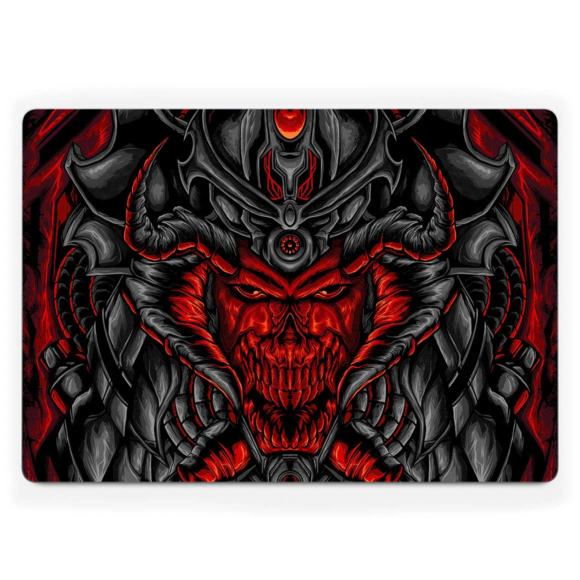 MacBook Pro 16" (2024 M4) Artist Series Death Mecha Skin
