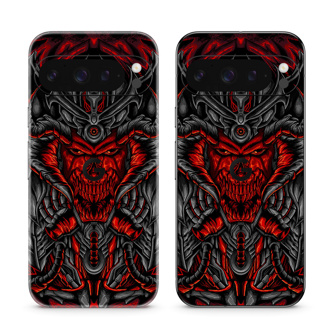 Pixel 10 Pro Artist Series Death Mecha Skin
