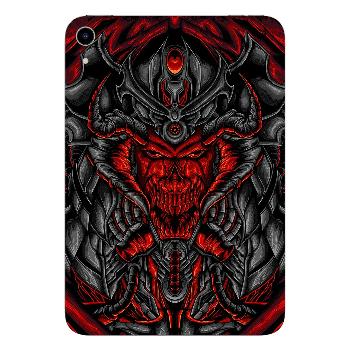 iPad Mini 7 (A17 Pro) Artist Series Death Mecha Skin