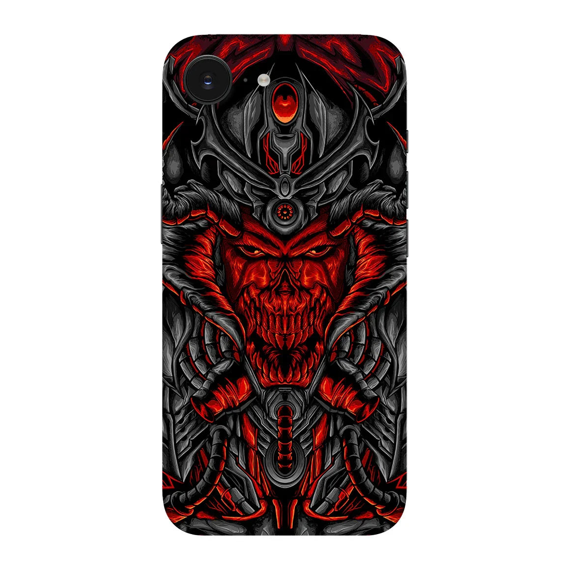 iPhone 16e Artist Series Death Mecha